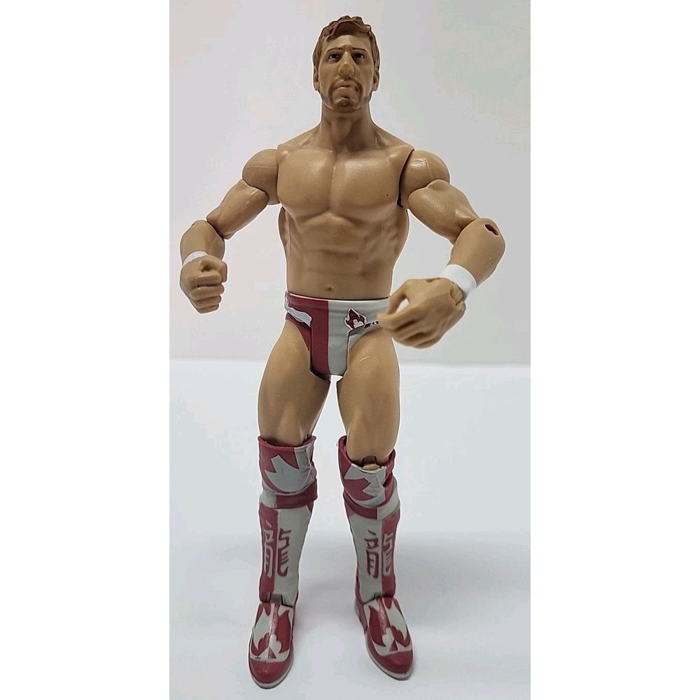 2011 Mattel Daniel Bryan Summerslam Basic Series  7‎ in Action Figure WWE